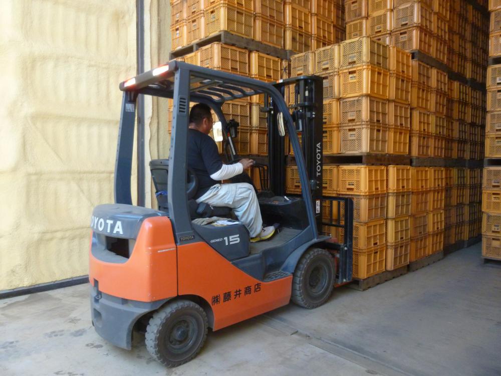 キャリング倉庫（内観）